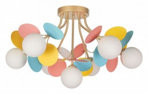Потолочная люстра Arte Lamp Peacock A1369PL-7MD в Первоуральске - pervouralsk.ok-mebel.com | фото
