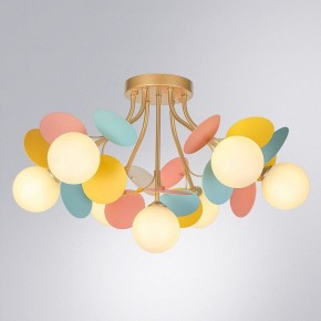 Потолочная люстра Arte Lamp Peacock A1369PL-7MD в Первоуральске - pervouralsk.ok-mebel.com | фото 2