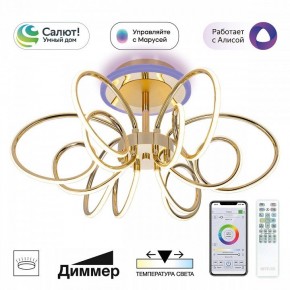 Потолочная люстра Citilux Salma Smart CL224A162 в Первоуральске - pervouralsk.ok-mebel.com | фото 10
