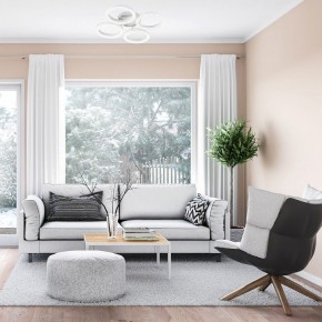 Потолочная люстра Escada Fianit 10282/4LED в Первоуральске - pervouralsk.ok-mebel.com | фото 6