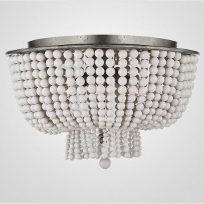 Потолочная люстра Imperiumloft JACQUELINE CLEAR FLUSH-MOUNT 40,1899 в Первоуральске - pervouralsk.ok-mebel.com | фото