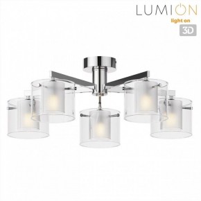 Потолочная люстра Lumion VERDI 8261/5C в Первоуральске - pervouralsk.ok-mebel.com | фото 4
