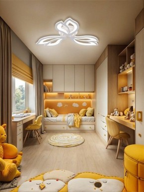 Потолочная люстра Natali Kovaltseva FORTUNA LED LAMPS 81107/2C в Первоуральске - pervouralsk.ok-mebel.com | фото 7