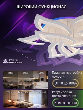 Потолочная люстра Natali Kovaltseva OLIMP LED LAMPS 81435 в Первоуральске - pervouralsk.ok-mebel.com | фото 6