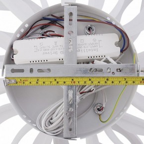 Потолочная люстра Natali Kovaltseva RIF LED LAMPS 81118/7C в Первоуральске - pervouralsk.ok-mebel.com | фото 10