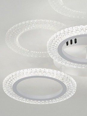 Потолочная люстра Natali Kovaltseva Simply LED LAMPS 81122/3C в Первоуральске - pervouralsk.ok-mebel.com | фото 8