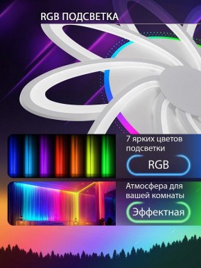 Потолочная люстра Natali Kovaltseva SPEKTR LED LAMPS 81441 в Первоуральске - pervouralsk.ok-mebel.com | фото 6