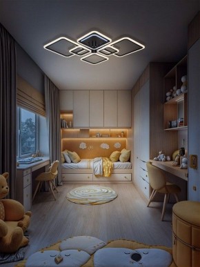 Потолочная люстра Natali Kovaltseva SPEKTR LED LAMPS 81442 в Первоуральске - pervouralsk.ok-mebel.com | фото 11