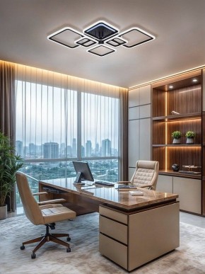 Потолочная люстра Natali Kovaltseva SPEKTR LED LAMPS 81442 в Первоуральске - pervouralsk.ok-mebel.com | фото 8