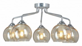 Потолочная люстра Vitaluce V3096 V3096-9/5PL в Первоуральске - pervouralsk.ok-mebel.com | фото