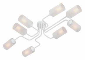Потолочная люстра Vitaluce V4310 V4310-0/8PL в Первоуральске - pervouralsk.ok-mebel.com | фото