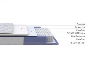 PROxSON Матрас Active Duo S/F (Ткань Трикотаж Эко) 80x190 в Первоуральске - pervouralsk.ok-mebel.com | фото 2