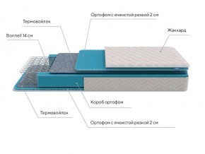 PROxSON Матрас FIRST Bonnell M (Ткань Синтетический жаккард) 120x195 в Первоуральске - pervouralsk.ok-mebel.com | фото 7