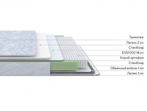 PROxSON Матрас Green S (Tricotage Dream) 80x210 в Первоуральске - pervouralsk.ok-mebel.com | фото