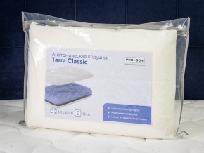 PROxSON Подушка Terra Classic (Ткань Трикотажная ткань) 40x60 в Первоуральске - pervouralsk.ok-mebel.com | фото 2