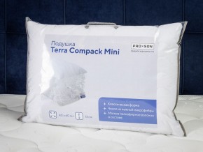 PROxSON Подушка Terra Compack mini (Микрофибра Полотно) 40x60 в Первоуральске - pervouralsk.ok-mebel.com | фото 10
