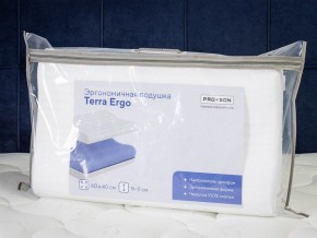 PROxSON Подушка Terra Ergo (Страйп сатин) 40x60 в Первоуральске - pervouralsk.ok-mebel.com | фото 10