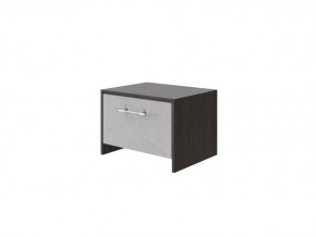 PROxSON Тумба Varna (ЛДСП Кантербери+ткань Дуб Кантербери/Ultra Серый камень) 51x40 в Первоуральске - pervouralsk.ok-mebel.com | фото