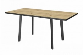 РОБИН Стол кухонный раскладной (опоры прямые) в Первоуральске - pervouralsk.ok-mebel.com | фото 5