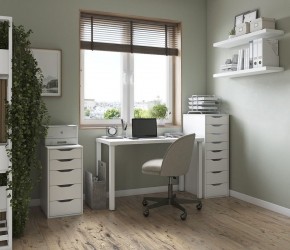 S01415 Ингар 8 комод 36x102x53, серо-бирюзовый в Первоуральске - pervouralsk.ok-mebel.com | фото 2