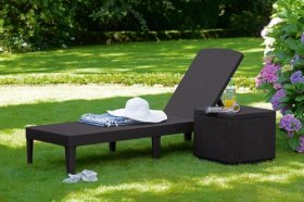 Шезлонг Джайпур (Jaipur Sun lounger) виски-коричневый в Первоуральске - pervouralsk.ok-mebel.com | фото 2