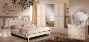 Шкаф 6-ти дверный с зеркалами (08.246) Ирина (беж) в Первоуральске - pervouralsk.ok-mebel.com | фото 3