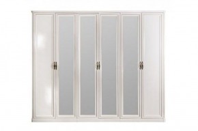 Шкаф 6-ти ств (2+2+2) с зеркалами Натали (комплект) в Первоуральске - pervouralsk.ok-mebel.com | фото 2