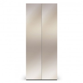 Шкаф 900 с зеркальными фасадами Марсель в Первоуральске - pervouralsk.ok-mebel.com | фото 1