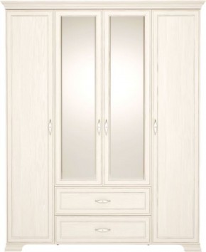 Шкаф для одежды 4-х дверный с зеркалом Венеция 2 бодега в Первоуральске - pervouralsk.ok-mebel.com | фото