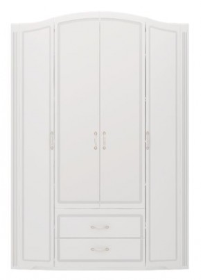 Шкаф для одежды 4-х дв.с ящиками Виктория 2 без зеркал в Первоуральске - pervouralsk.ok-mebel.com | фото