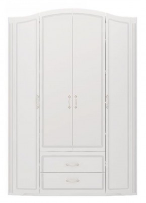 Шкаф для одежды 4-х дв.с ящиками Виктория 2  с зеркалами в Первоуральске - pervouralsk.ok-mebel.com | фото