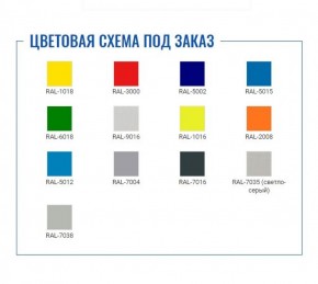 Шкаф для раздевалок усиленный ML-21-60 в Первоуральске - pervouralsk.ok-mebel.com | фото 2