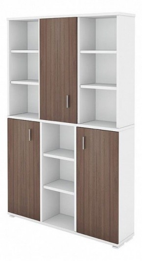 Шкаф книжный Домино ПУ-40-3 в Первоуральске - pervouralsk.ok-mebel.com | фото