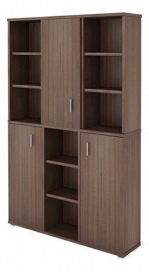 Шкаф книжный Домино ПУ-40-3 в Первоуральске - pervouralsk.ok-mebel.com | фото
