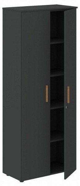Шкаф книжный Forta FHC 80.1(Z) в Первоуральске - pervouralsk.ok-mebel.com | фото