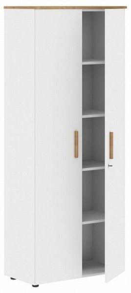 Шкаф книжный Forta FHC 80.1(Z) в Первоуральске - pervouralsk.ok-mebel.com | фото