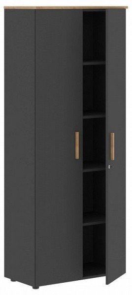 Шкаф книжный Forta FHC 80.1(Z) в Первоуральске - pervouralsk.ok-mebel.com | фото