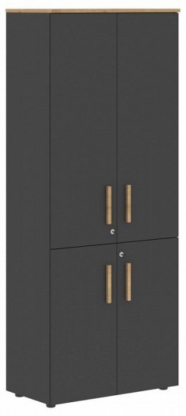 Шкаф книжный Forta FHC 80.3(Z) в Первоуральске - pervouralsk.ok-mebel.com | фото