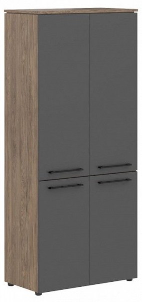 Шкаф книжный Morris Trend MHC 85.3 в Первоуральске - pervouralsk.ok-mebel.com | фото