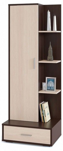 Шкаф книжный СТ-9 в Первоуральске - pervouralsk.ok-mebel.com | фото