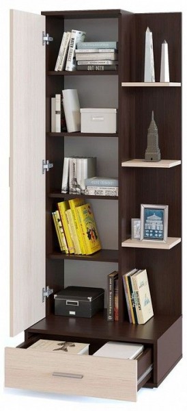 Шкаф книжный СТ-9 в Первоуральске - pervouralsk.ok-mebel.com | фото 3