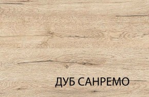 Шкаф комбинированный 1D OSKAR , цвет дуб Санремо в Первоуральске - pervouralsk.ok-mebel.com | фото 4