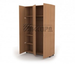 Шкаф комбинированный для одежды ШГ 84.3 (1200*620*1800) в Первоуральске - pervouralsk.ok-mebel.com | фото