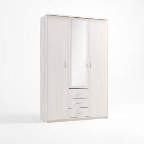Шкаф комбинированный Дуэт Люкс с зеркалом в Первоуральске - pervouralsk.ok-mebel.com | фото 6