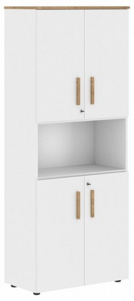 Шкаф комбинированный Forta FHC 80.4(Z) в Первоуральске - pervouralsk.ok-mebel.com | фото