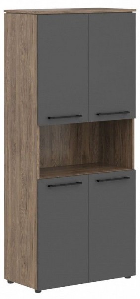 Шкаф комбинированный Morris Trend MHC 85.4 в Первоуральске - pervouralsk.ok-mebel.com | фото