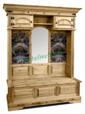 Шкаф комбинированный "Викинг-04" (1722) Л.184.10.01 в Первоуральске - pervouralsk.ok-mebel.com | фото