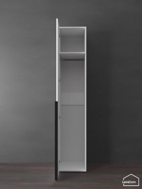 Шкаф Linnea MHR-1 2050х400х510 (Белый-М 11.1.2) в Первоуральске - pervouralsk.ok-mebel.com | фото 4
