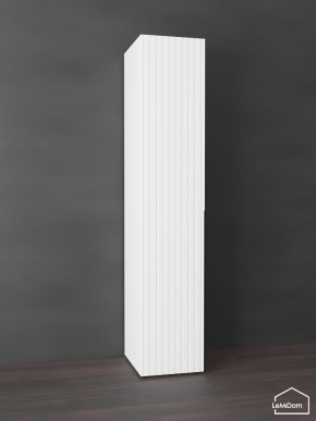 Шкаф Linnea MHR-1 2050х400х510 (Белый-М 11.1.2) в Первоуральске - pervouralsk.ok-mebel.com | фото 5