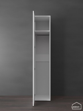 Шкаф Linnea MHR-1PO 2050х400х510 (Белый-М 11.1.2) в Первоуральске - pervouralsk.ok-mebel.com | фото 5